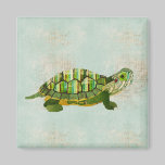 Jade Turtle Magnet magnets