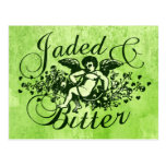 Jaded and Bitter Postcard