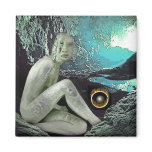 jaded cave by gregory gallo magnet