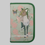 Jaded Deer Vintage Floral Planner/  Rickshaw planners