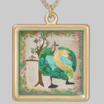 Jaded Swan Necklace necklaces