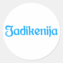 Jadikenika te je connais bayrisch un oui la Bavièr Autocollant