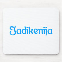 Jadikenika te je connais bayrisch un oui la Bavièr Tapis De Souris