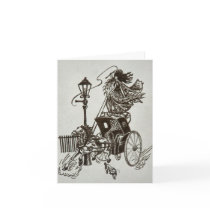 Jadis Greeting Cards