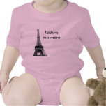 J'adore ma mere baby baby bodysuit