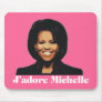 J'adore Michelle Mousepad in Strawberry Pink