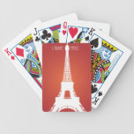 J'Adore Paris Red Card Deck