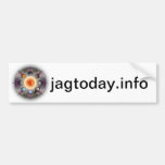 JAG Today Bumper Sticker