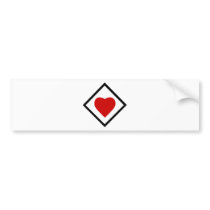 Jagdgeschwader 77 Herz Ass Bumper Stickers