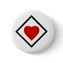 Jagdgeschwader 77 Herz Ass Buttons