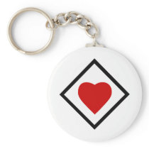 Jagdgeschwader 77 Herz Ass Key Chain