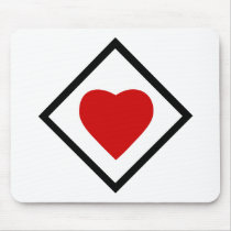 Jagdgeschwader 77 Herz Ass Mouse Pads