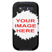 JAGGED HOLE TEMPLATE SAMSUNG GALAXY SIII CASES