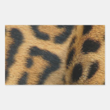 jaguar-1 rectangular stickers