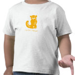 Jaguar Animal Alphabet t-shirts