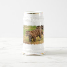 Jaguar Beer Stein Mugs