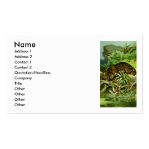 Jaguar Business Card Template