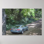 Jaguar Car Poster