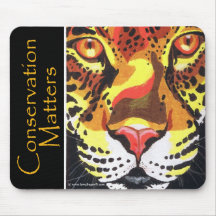 Jaguar- Conservation Matters Mouse Pads