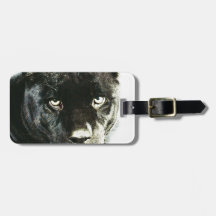 Jaguar Eyes Tag For Luggage