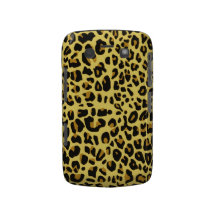 Jaguar fur Blackberry Bold Case