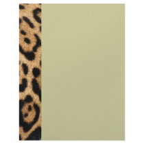 "Jaguar Fur" Letterhead Template