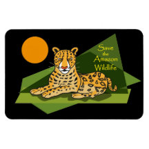 Jaguar Iman De Vinilo