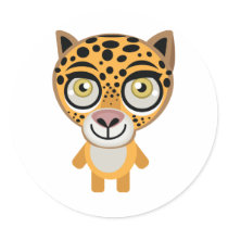 Jaguar - My Conservation Park Sticker