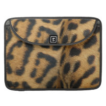 Jaguar Pattern 15" MacBook Sleeve Sleeves For MacBooks