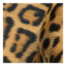Jaguar Pattern Invitation