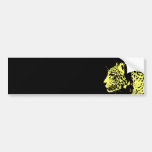 Jaguar Pop Art Bumper Stickers