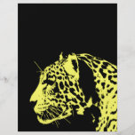 Jaguar Pop Art Flyer