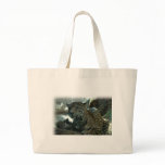 JAGUAR - PROTECTIVE MOTHER AND KITTEN CANVAS BAG
