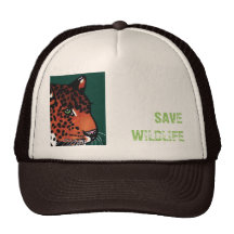 Jaguar, RS7 '10, SAVEWILDLIFE Mesh Hat