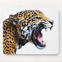 jaguar tapis de souris