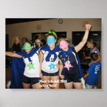 Jaguar Volleyball Senior Night Poster