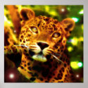 *Jaguar* Wild Spirit Poster Print