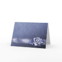 Jaguarwoman's "Winter Rose Greeting Card #1"
