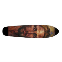 JAH JESUS SKATE BOARD DECK