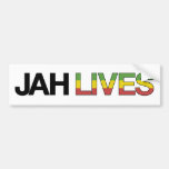 Jah Lives Bumper Sticker