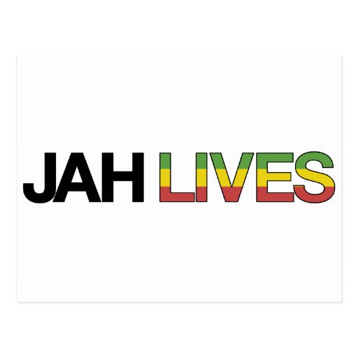 Jah Lives Post Cards