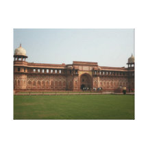 Jahangiri Mahal Red Fort Agra India Gallery Wrap Canvas