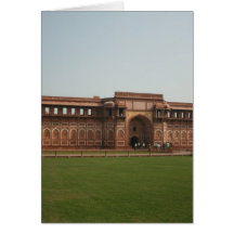 Jahangiri Mahal Red Fort Agra India Greeting Cards