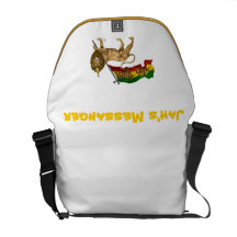 Jah's Messanger Messanger Bag Commuter Bags
