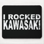J'ai basculé Kawasaki Bk Mousepad Tapis De Souris