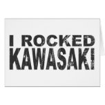 J'ai basculé la carte de voeux de Kawasaki