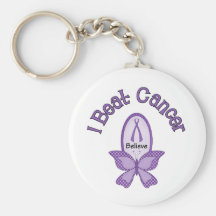 J'ai battu le CANCER Porte-clef