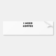 J'ai besoin de café adhésifs pour voiture