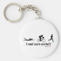 J'ai besoin de plus de T-shirt de sonnaille Porte-clefs