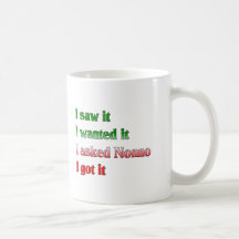 J'ai demandé Nonno Mug